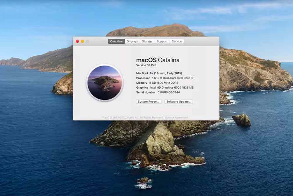 update macos 10.13