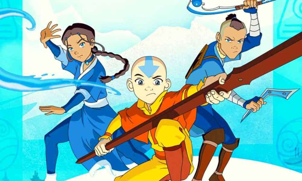 airbender on netflix